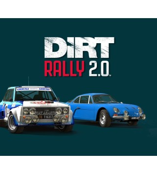 DiRT Rally 2.0 - H2 RWD Double Pack DLC Steam Key GLOBAL